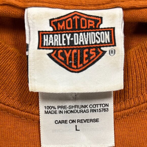 Harley Sturgis South Dakota Sz L T Shirt - Picture 4 of 9